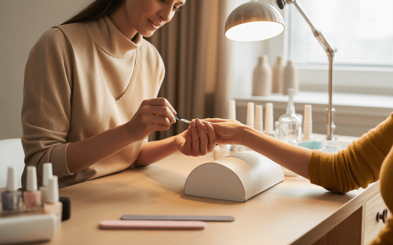 Kurs manicure i pedicure z dofinansowaniem BUR — pielęgnacja klasyczna dłoni i stóp